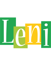 Leni lemonade logo