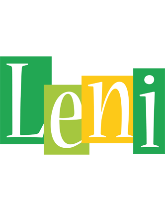 Leni lemonade logo