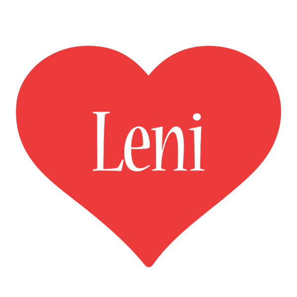 Leni love logo