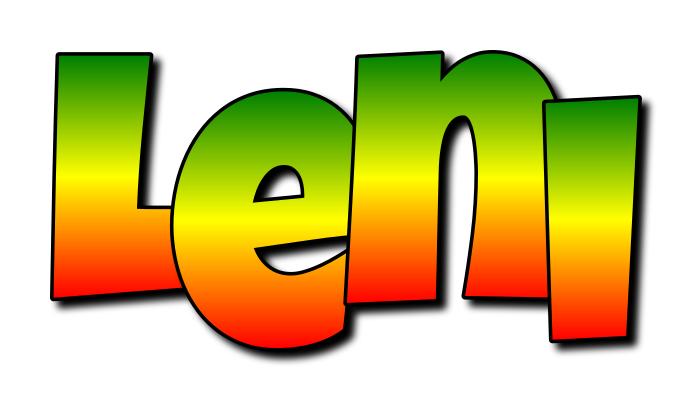 Leni mango logo
