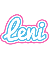 Leni outdoors logo