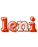 Leni paint logo
