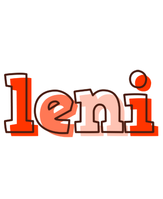 Leni paint logo