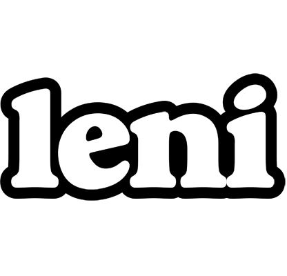 Leni panda logo