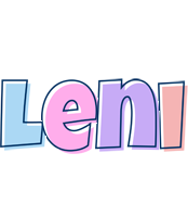 Leni pastel logo