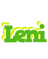 Leni picnic logo