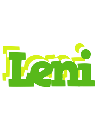 Leni picnic logo