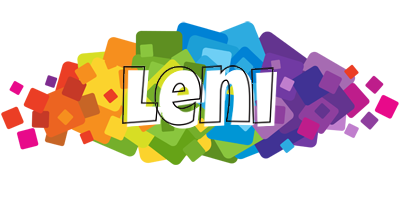 Leni pixels logo