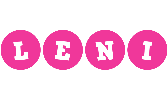 Leni poker logo