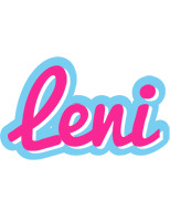 Leni popstar logo