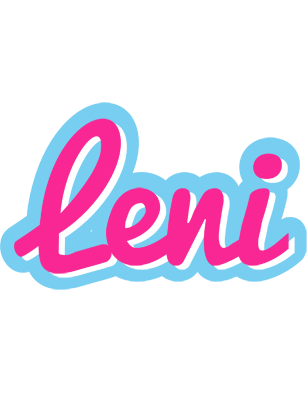 Leni popstar logo