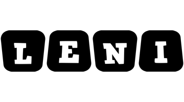 Leni racing logo