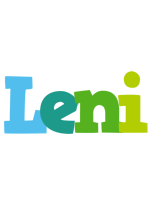 Leni rainbows logo