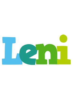 Leni rainbows logo