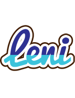 Leni raining logo