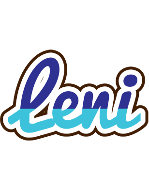Leni raining logo