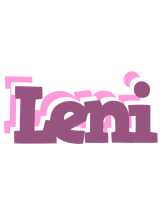 Leni relaxing logo
