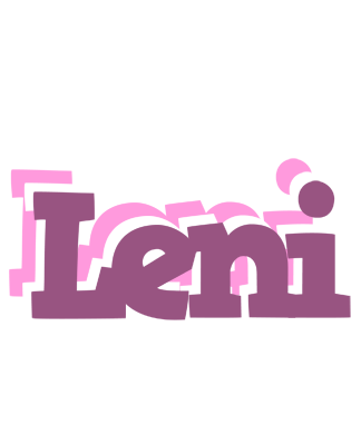 Leni relaxing logo