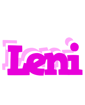 Leni rumba logo
