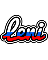 Leni russia logo