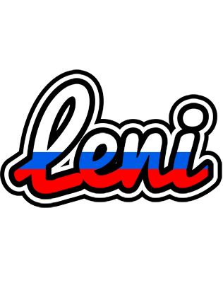 Leni russia logo