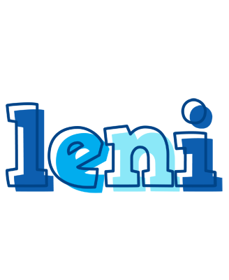 Leni sailor logo