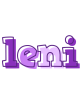 Leni sensual logo