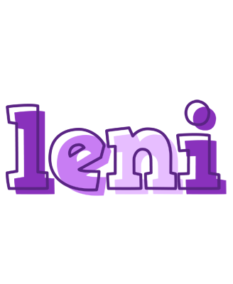 Leni sensual logo