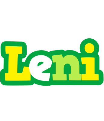 Leni soccer logo