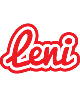 Leni sunshine logo