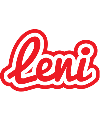 Leni sunshine logo