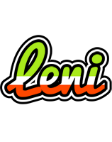 Leni superfun logo