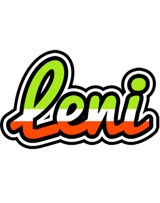 Leni superfun logo