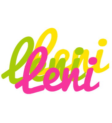 Leni sweets logo