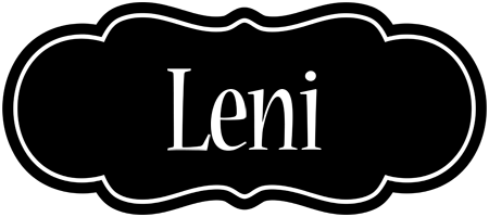 Leni welcome logo