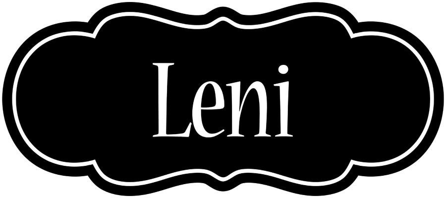 Leni welcome logo