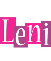 Leni whine logo