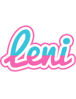 Leni woman logo