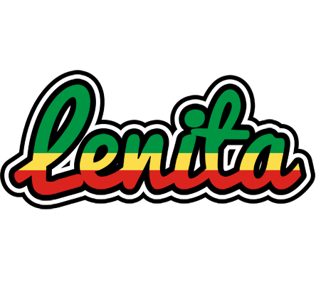 Lenita african logo