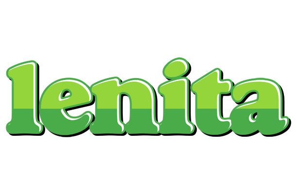 Lenita apple logo