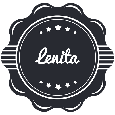 Lenita badge logo