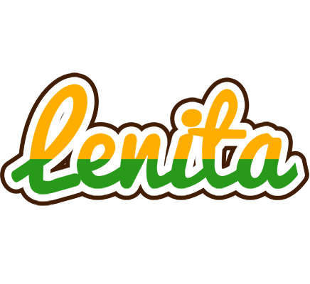 Lenita banana logo