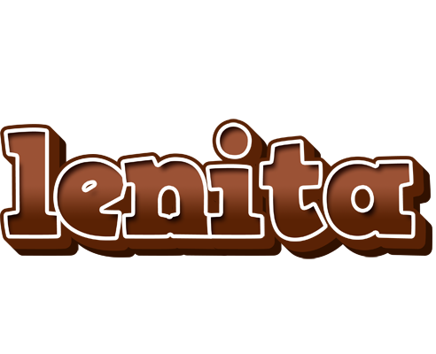 Lenita brownie logo