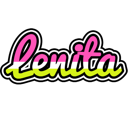 Lenita candies logo