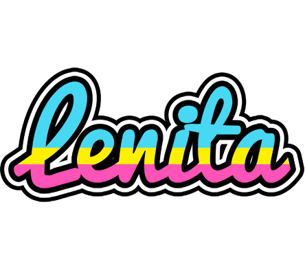 Lenita circus logo