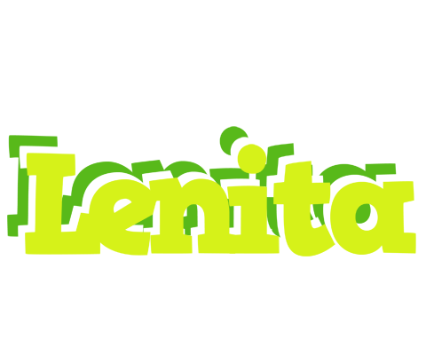 Lenita citrus logo