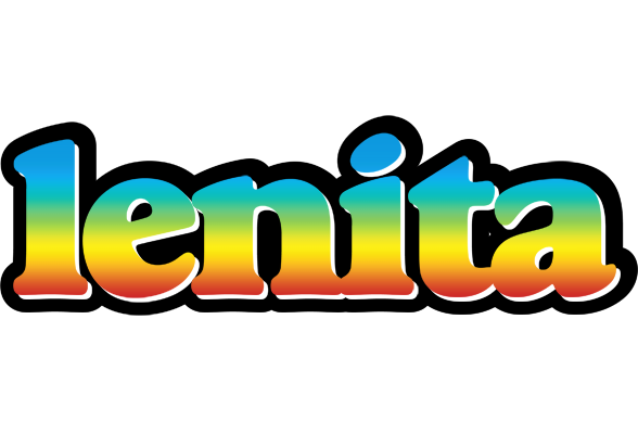 Lenita color logo
