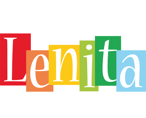 Lenita colors logo