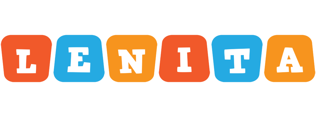 Lenita comics logo