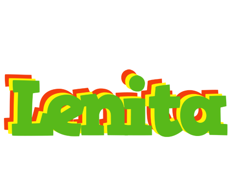 Lenita crocodile logo
